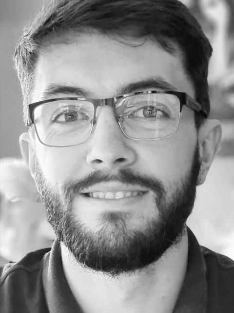 Photograph of Alan Mulready