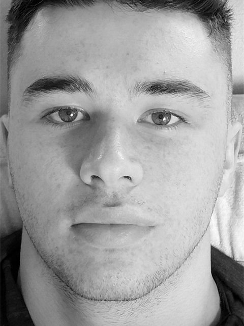 Photograph of Luke McCormack