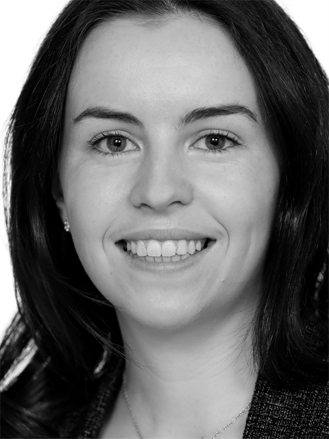 Photograph of Áine Courtney