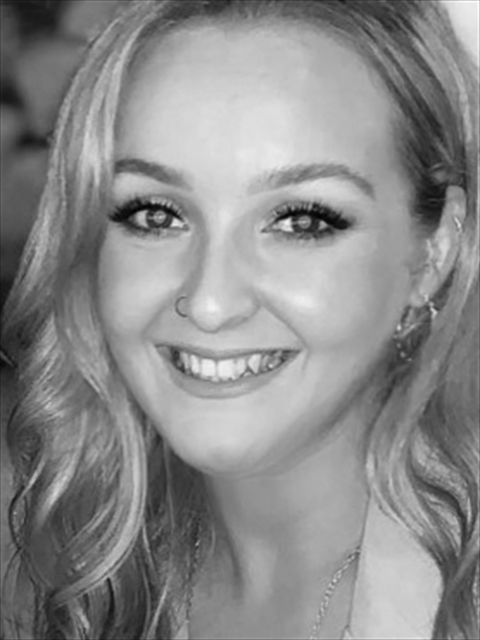 Photograph of Rachel O’Riordan