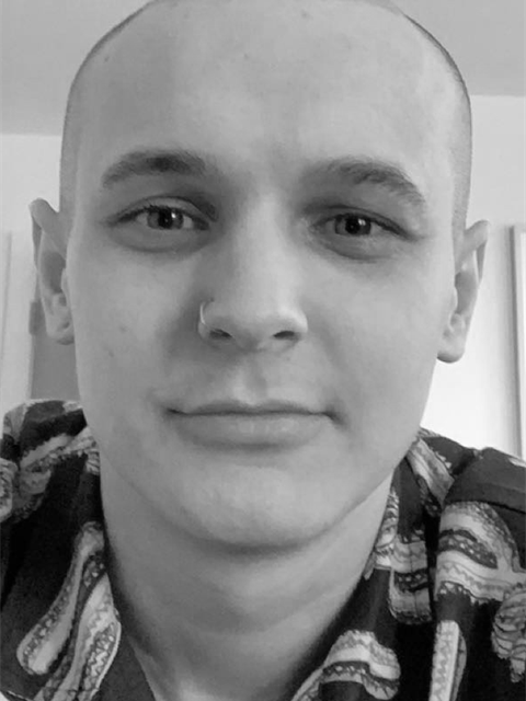 Photograph of Stuart Hornbuckle